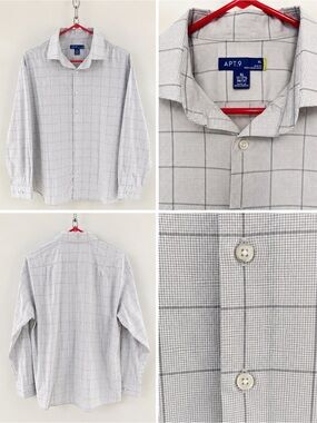 APT. 9 Slim Fit Dress Shirt – XL (17–17½, 36/37)